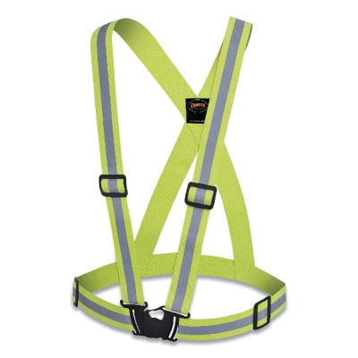 

5496U/5497U Reflective Belt Vest One Size Green