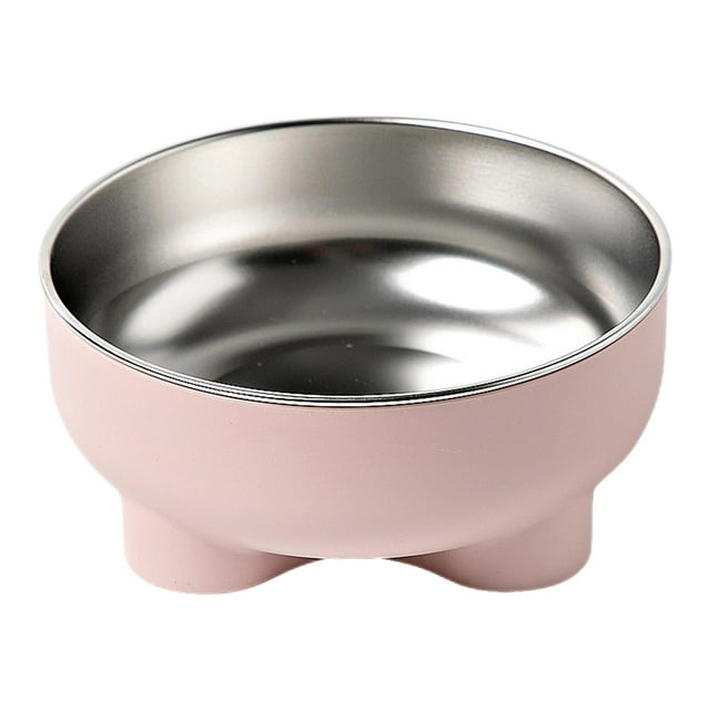 Cuenco para perros Zulema plato de alimentación para mascotas Rosado