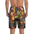 thumbnail image 3 of Bixox Men's African Women printed lightweight casual shorts, soft sleep shorts with pockets., 3 of 7