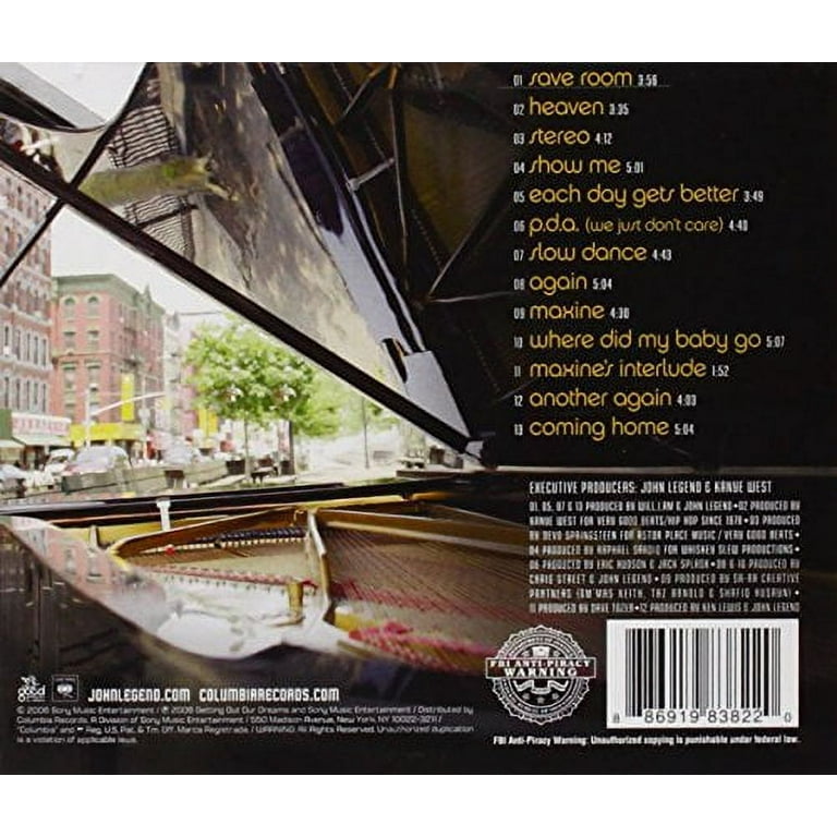 John Legend - Once Again - CD - Walmart.com