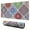 Multicolor Ethnic Mandala-1, variant on Long Mouse Pads for Desk,Multicolor Ethnic Mandala Pattern Desk Mats on Top Of Desks, Desk Mouse Pad Extra Large with 3mm Non-Slip Base and Stitched Edge for Gaming,Office,Work,Home 47.3"x23.6"