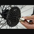 thumbnail image 5 of Bicycle Cassette Flywheel Freewheel Bottom Bracket / Lockring Tool With Guide Pin Banmo, 5 of 5