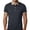 ZA-Gray-xcmzpl mens golf shirts, variant on Xcmzpl Mens Golf Shirts Short Sleeve Casual Knit Pique Shirt Vintage Golf T Shirts Old Money Tops Button-up Breathable Tops