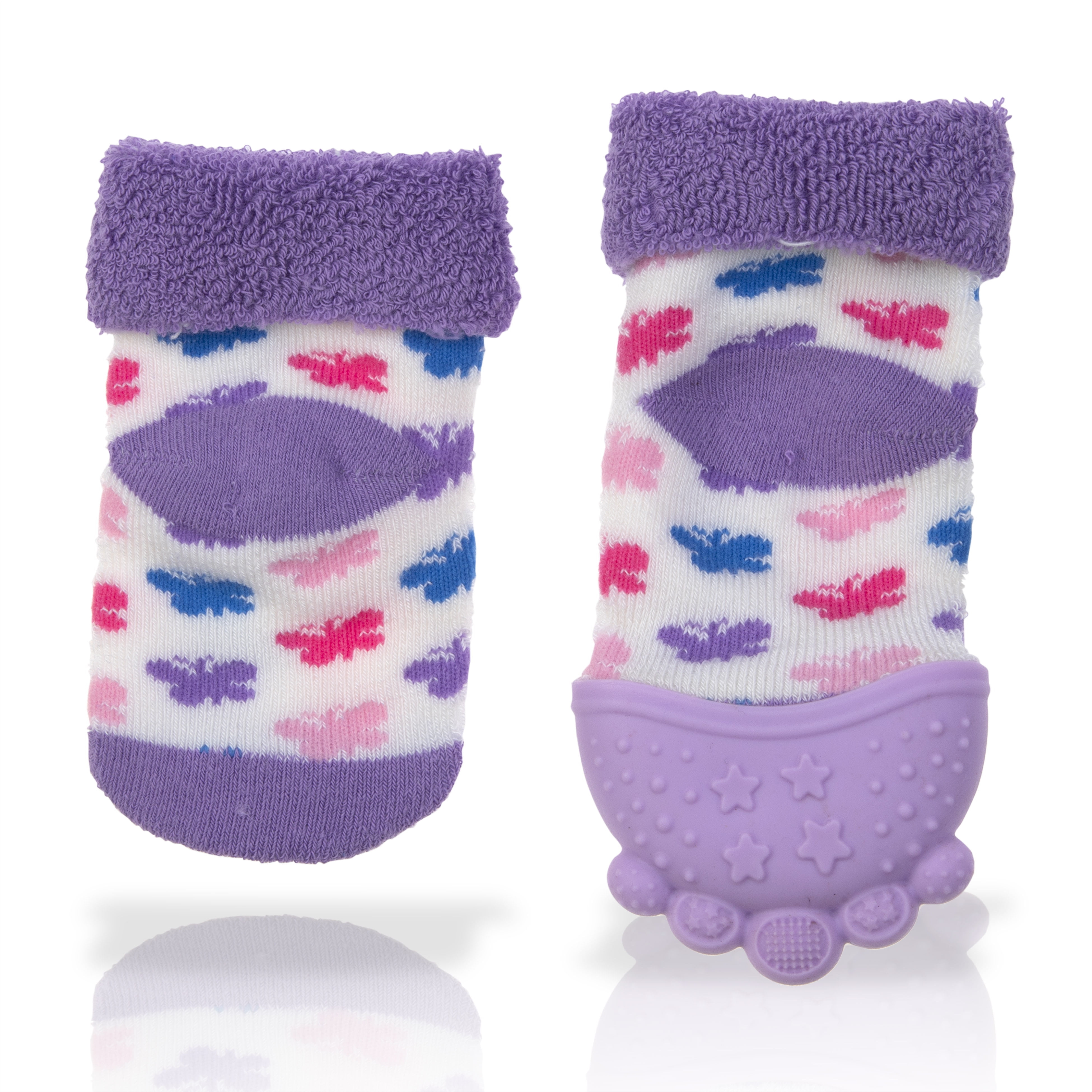teething socks walmart