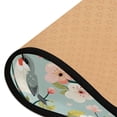 thumbnail image 3 of Ryvnso Birds on Branch with Flowers Hallway Runner Rugs Floor Carpet Non Slip Entryway Mat 2' x 6', 3 of 7