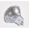 thumbnail image 2 of Lámparas halógenas de 12 V y 35 W, base GU5.3, luz blanca cálida, regulables, paquete de 8, 35 W, 2 of 4