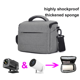 thumbnail image 2 of For HY320 Projector Bag Shockproof Camera Case Travel Carrying-Bag Storage for Projectors Black, 2 of 5