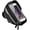 black, variant on Waterproof Bike Phone Holder Handlebar Bag Clear Touch Screen Mount for Cycling Red