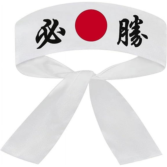 White "Victory" Headband