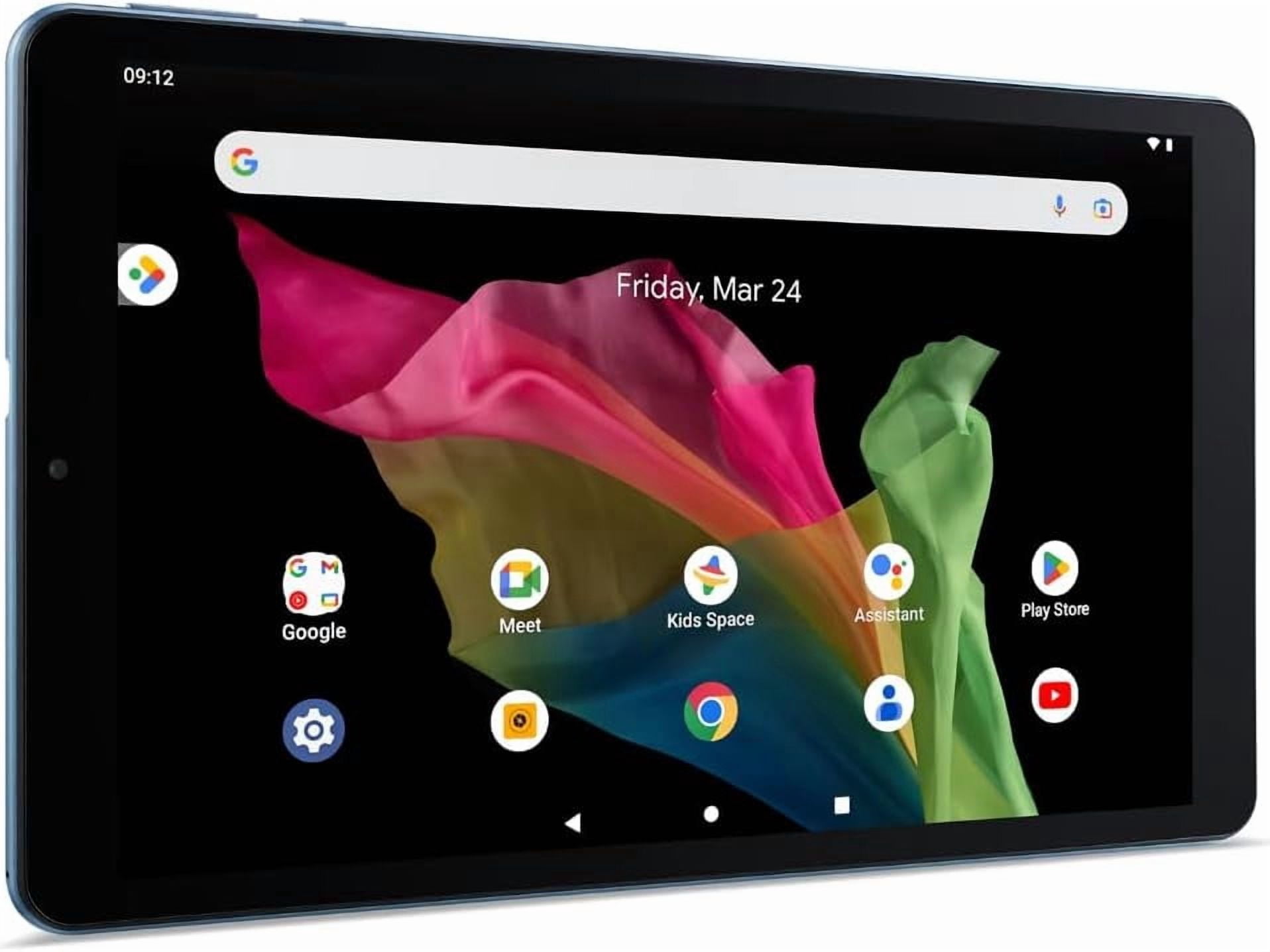 Acer Iconia A10 10.1" Tablet (Mediatek MT8168, 4GB RAM, 64GB eMMC, Android 14) - Blue (NT.LG5AA.001)