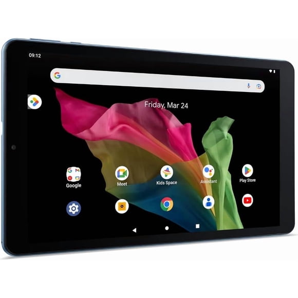 Acer Iconia A10 10.1" Tablet (Mediatek MT8168, 4GB RAM, 64GB eMMC, Android 14) - Blue (NT.LG5AA.001)