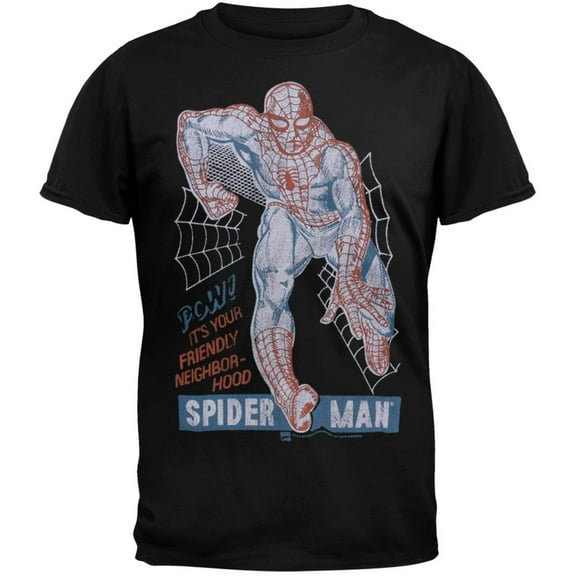 Spider-Man - Friendly Neighborhood Soft T-Shirt