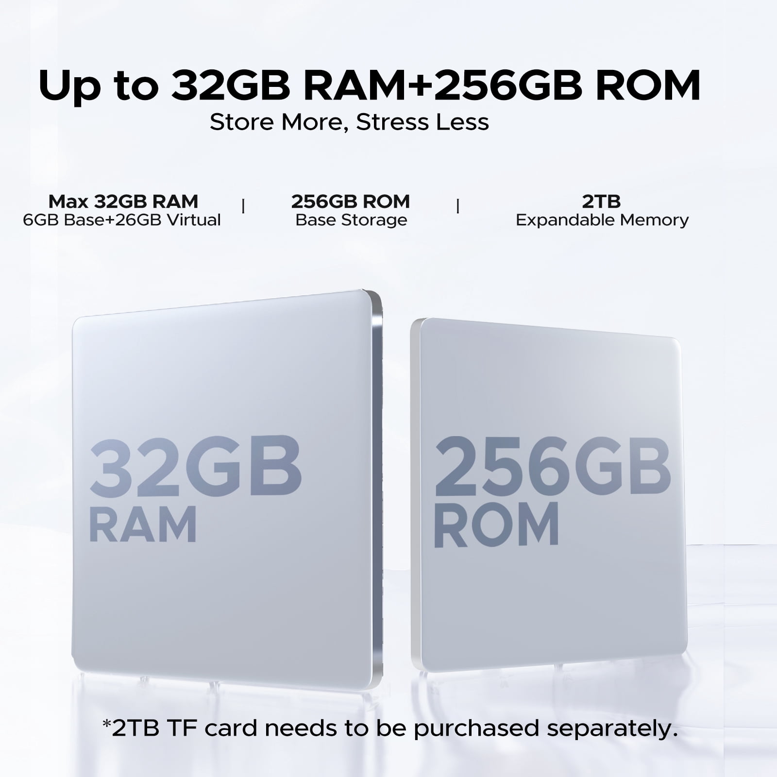 DOOGEE U13 Android 16 Tablet with Gemini AI, 13 inch Tablet 11000mAh Battery, 32GB+256GB, 90Hz Display Gaming Tablets, 13MP+8MP, 7.9mm Ultra-Thin Body, Face Unlock