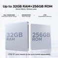 thumbnail image 3 of DOOGEE U13 Android 16 Tablet with Keyboard,13 inch Tablet with 7.9mm Ultra Thin,Gemini Al,32GB+256GB,11000mAh/18W,Octa Core Gaming Tablets,13MP+5MP,WiFi 5, 3 of 8