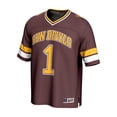 thumbnail image 2 of Unisex GameDay Greats  Maroon #1 Arizona State Sun Devils Lightweight Collegiate Football Fashion Jersey, 2 of 3