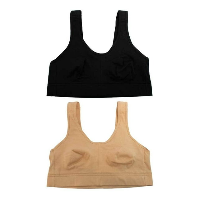 Top Marel para Dama Sport Piel y Negro Talla CH 2 Piezas