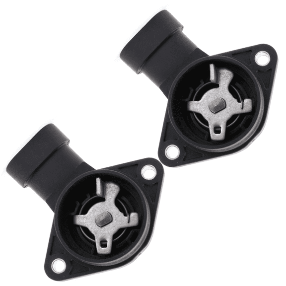 SCITOO 213916 Throttle Position Sensor 2PCS Fit for 1996-2005 for Buick LeSabre 1995-2005 for Buick Park Avenue