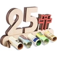 thumbnail image 1 of Wooden Birthday Money Rack Table Art Home Room Decoration Gift for Boys Girls Father, 1 of 2