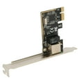 thumbnail image 3 of EIGTHTAIL Carte Réseau PCIE Gigabit 10/100/1000 Mbps RJ45 LAN Carte Ethernet PCIE Gigabit Carte Ethernet PCIE Gigabit Carte Réseau PCIE Gigabit pour Petits Boîtiers d'Ordinateur et Serveurs, 3 of 8