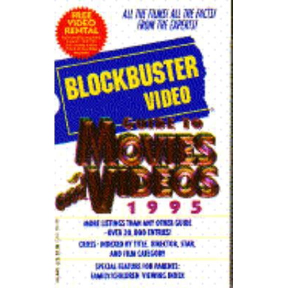 Pre-Owned Blockbuster Guide (Unknown) 0440217660 9780440217664