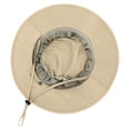 thumbnail image 4 of Awwp Unisex Sun Hat Wide Brim Fishing Adjustable Lightweight Hat Beach Bucket Hat for Outdoor Golf Hiking Gardening Khaki, 4 of 8