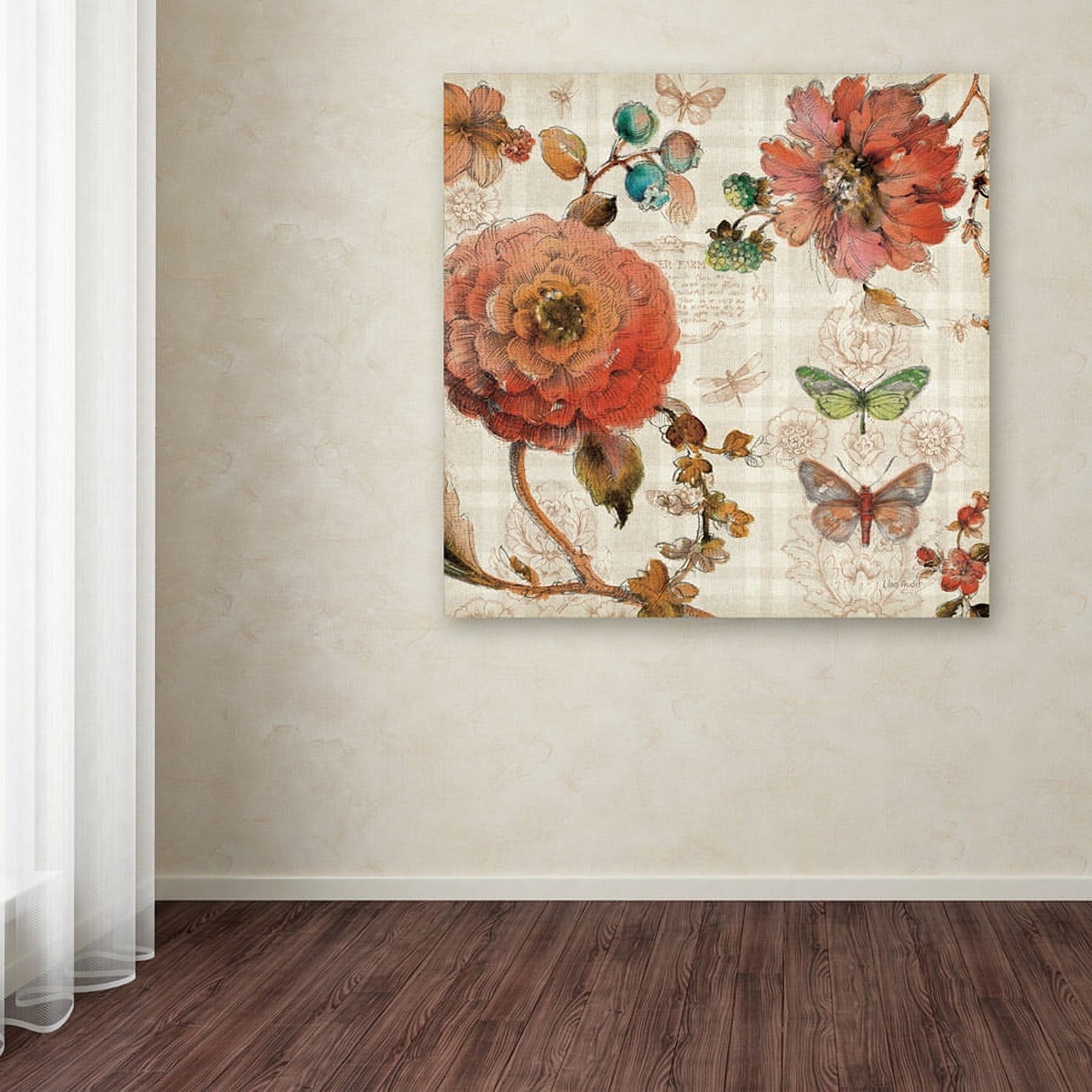 Trademark Fine Art "French Country IV" Canvas Art by Lisa Audit