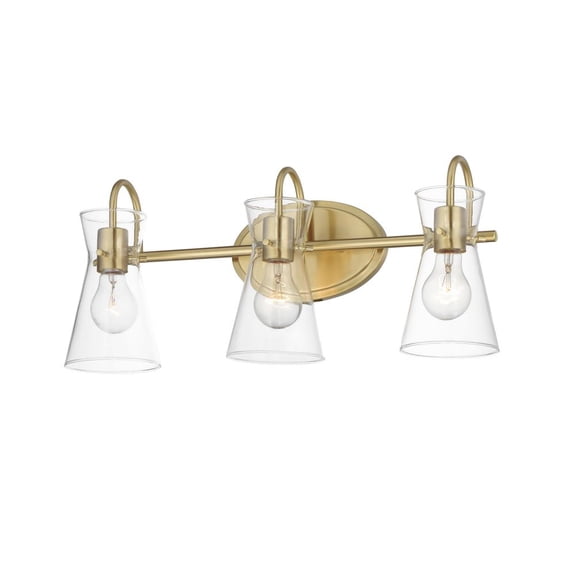 Maxim Lighting - Ava - 3 Light Bath Vanity-9.5 Inches Tall and 22 Inches