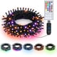 thumbnail image 1 of String Lights Dazzle Bright - Temporizador remoto USB (10 m, 100 LED, RGB), 1 of 7