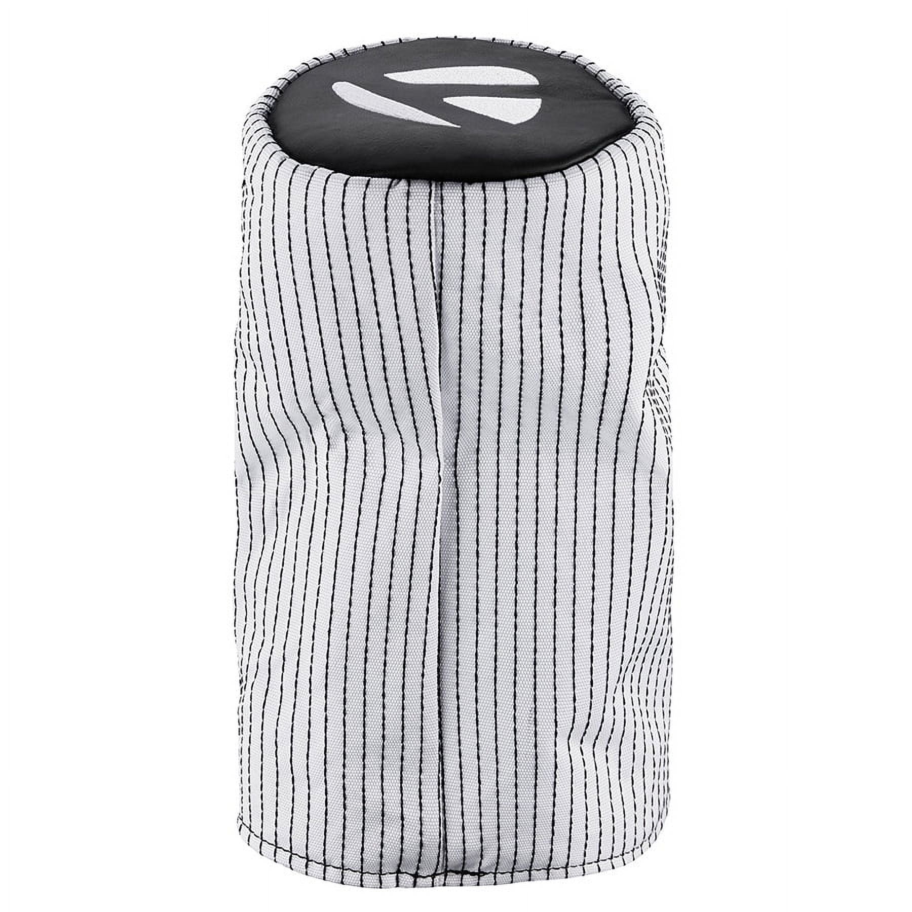 TaylorMade Golf Barrel Driver White Pin Stripe Headcover New