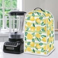 thumbnail image 5 of HELLHERO Protective 15.94"H x 9.45"L x 7.28"W Mixer Blender Cover Hand Strap Polyester Coffee Machine Dust Cover, Lemon Pattern, 5 of 6