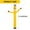 YELLOW, variant on AIHOME Air Dancers Inflatable Tube Man Set - 20ft Tall Wacky Waving Inflatable Dancing Tube Guy with 18-Inch Diameter Blower for Business Promotion