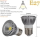 thumbnail image 3 of Bombillas LED COB regulables para sala de estar, focos E27, GU10, MR16, 15W, CA 110V/220V, cc 12V, lámparas blancas para el hogar, 3 of 4
