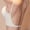 A1_Khaki, variant on Front Closure Underwire Support Bra Deep Plunge Backless Bra Low Back Seamless Lift Bust Shaping Bra Push Up Bralette Convertible Straps Bra U Shaped Back Support Underwear Beige 32