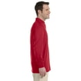 thumbnail image 4 of Jerzees Adult 5.6 oz. SpotShieldâ„¢ Long-Sleeve Jersey Polo - 437ML, 4 of 4