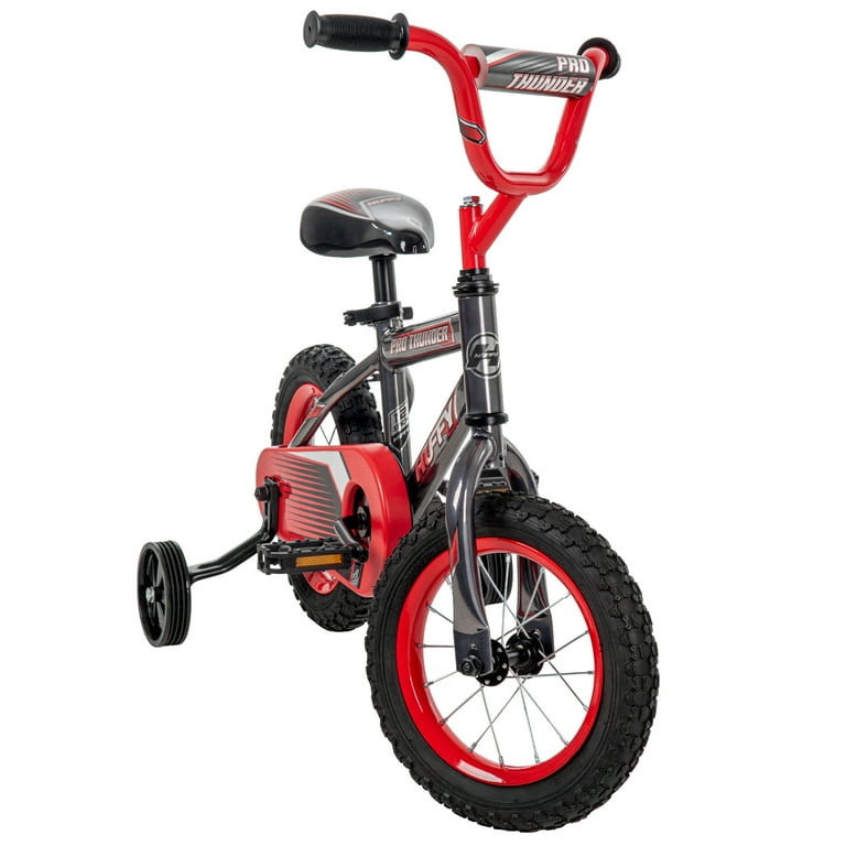 Huffy Pro Thunder 12 Kids Bicycles Steel Red