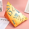 thumbnail image 2 of KAKOWELY Phone Multi-angle Triangular Support Pillow Pillow Reading Stand for Home Dorm Daily Use (Yellow),7.09X"X5.71"X5.51", 2 of 5