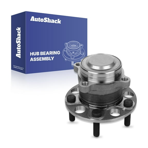 AutoShack Rear Wheel Hub Bearing Assembly Left or Right with ABS Replacement for 2014-2020 Honda Accord 1-PC