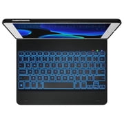 typecase Keyboard Case for iPad 9.7 inch 6th & 5th Gen Air 2 & Air 1, Thin & Light, 360 Rotatable, Wireless/BT, Backlit 10 Color, 9.7 inch Case for iPad (Black)