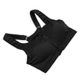 thumbnail image 3 of Women Front Zipper Sports Bras, Underwear Shockproof Gym Fitness Push Up Athletic Running Yoga Sport Bra, 3 of 8