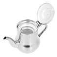 thumbnail image 4 of LYUMO Teapot, Easy To Clean Oil Strainer Pot For Hotels Restaurants Homes, 4 of 8