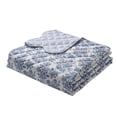thumbnail image 3 of My Texas House Blue Toile 2-Piece Adult Quilt Set, Twin/Twin XL, 3 of 5