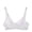 White, variant on LYEAA Lace Bras for Women Underwire Push Up Bras Supportive Lightweight Breathable Soft Comfortable Everyday Bra Beige 36