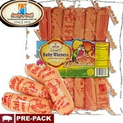 Andy's Baby Veal Wieners (Sosiski) 1Lb - Exquisite Flavor, Gourmet Delights, Unmatched Quality For C
