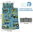 thumbnail image 3 of Custom Name Sleeping Bag for Toddlers, Nap Mat with Blanket for Home, Travel, and Preschool, 3 of 8
