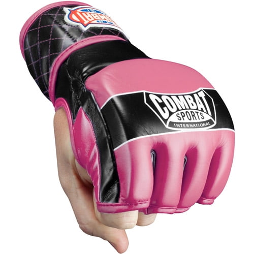 Combat Sports Traditional MMA Fight Gloves by Combat Brands LLC