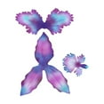 thumbnail image 2 of Crystal Candy Make-an-Exotic-Orchid Wafer-Paper Flowers, Blue Fuse, 2 of 3