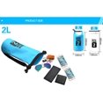 thumbnail image 4 of Dry Sack/Floating Waterproof Bag 2L/5L/10L/20L/30L for Boating, Kayaking, Hiking, Snowboarding, Camping, Rafting, Fishing and Backpacking, 4 of 5