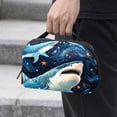 thumbnail image 2 of Shark Oxford Cloth Waterproof Charger Organizer for Electronic Devices - Cable Organizer, Hard Drive Bag, Cord Organizer Travel Small, Seat Gap Organizer with USB, 2 of 6