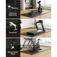 thumbnail image 2 of Walking Pad Mat for Carpet & Hardwood Floors - Heavy Duty Treadmill Mat with Shock Absorption, Non-Slip Surface, Waterproof Design for Exercise Equipment, 2 of 7