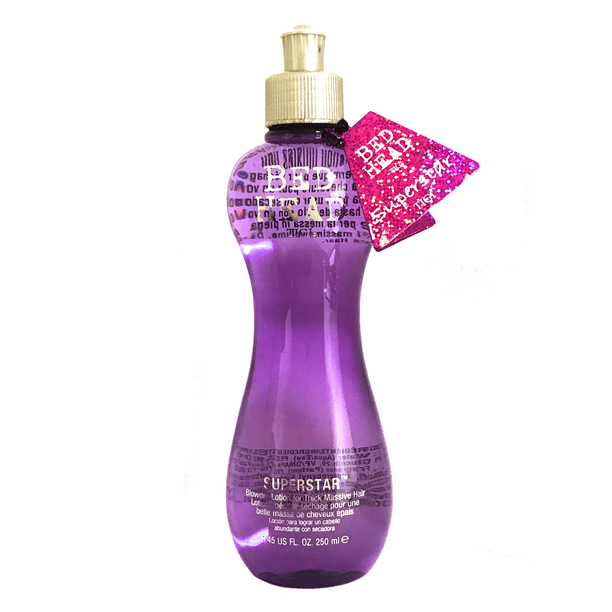 Tigi Bed Head Superstar Blow Dry Lotion 8.45 Oz